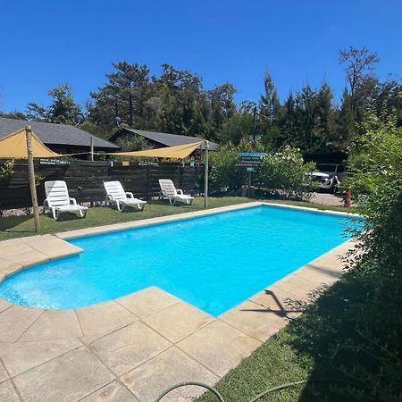 Cabanas Del Este Sauce de Portezuelo Dış mekan fotoğraf