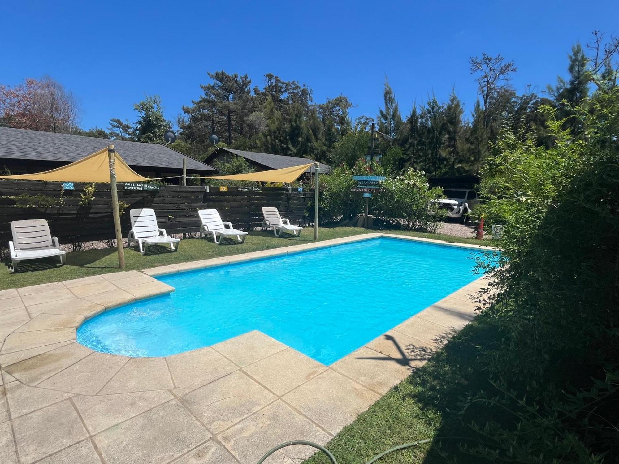 Cabanas Del Este Sauce de Portezuelo Dış mekan fotoğraf